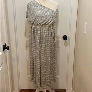 Maeve one shoulder romper